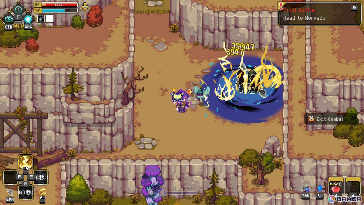往年の名作にインスパイアされたドット絵アクションRPG「フィルナーの伝説」がSteamで配信！世界を蝕む力・ヴォイドの謎を解き明かそうの画像19