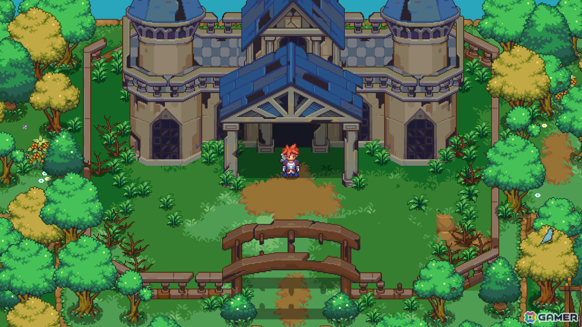 往年の名作にインスパイアされたドット絵アクションRPG「フィルナーの伝説」がSteamで配信！世界を蝕む力・ヴォイドの謎を解き明かそうの画像