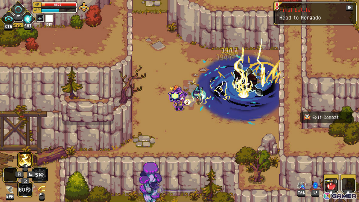 往年の名作にインスパイアされたドット絵アクションRPG「フィルナーの伝説」がSteamで配信！世界を蝕む力・ヴォイドの謎を解き明かそうの画像20