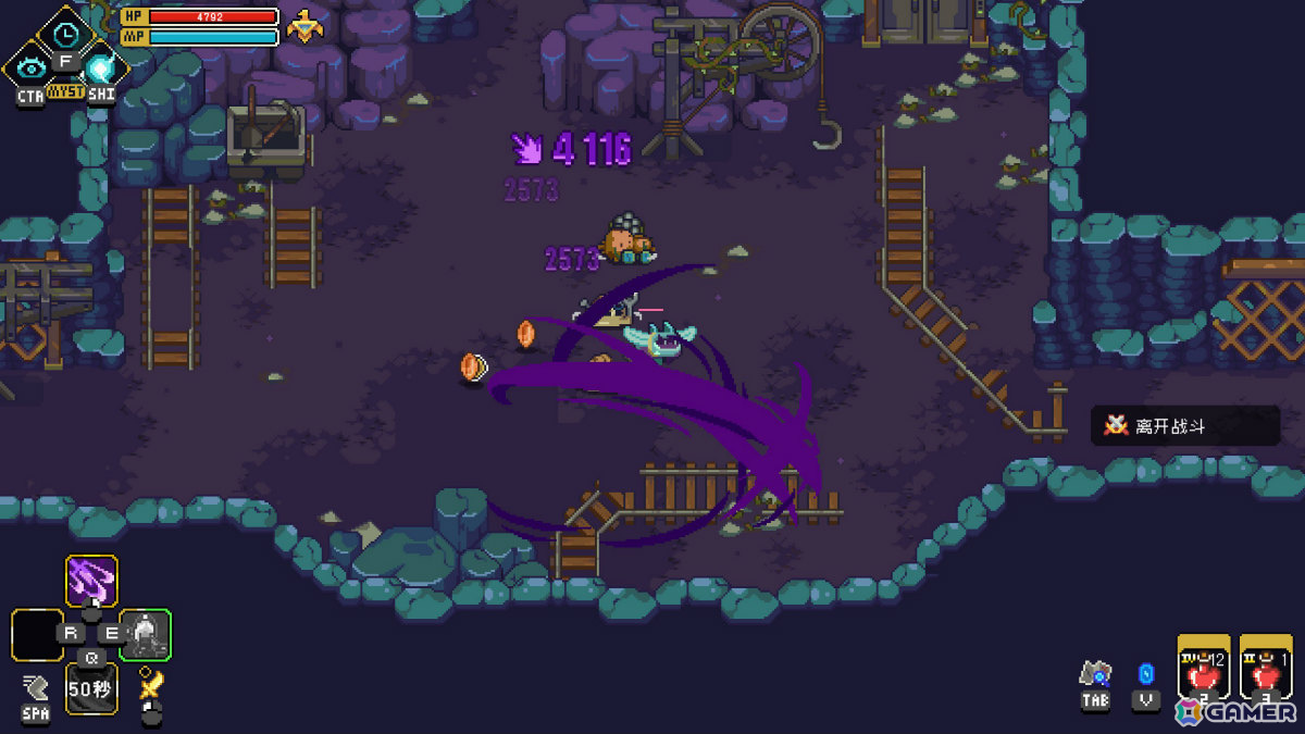 往年の名作にインスパイアされたドット絵アクションRPG「フィルナーの伝説」がSteamで配信！世界を蝕む力・ヴォイドの謎を解き明かそうの画像21