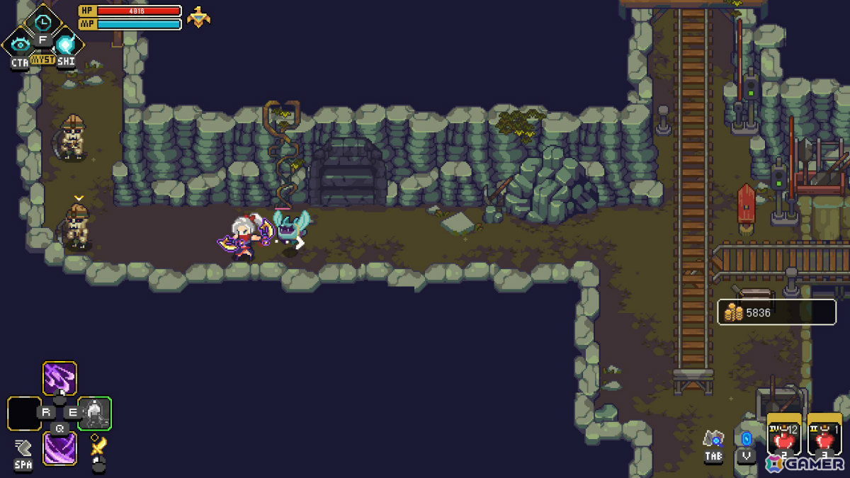 往年の名作にインスパイアされたドット絵アクションRPG「フィルナーの伝説」がSteamで配信！世界を蝕む力・ヴォイドの謎を解き明かそうの画像22
