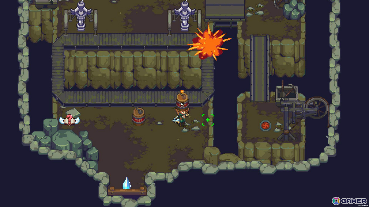 往年の名作にインスパイアされたドット絵アクションRPG「フィルナーの伝説」がSteamで配信！世界を蝕む力・ヴォイドの謎を解き明かそうの画像3