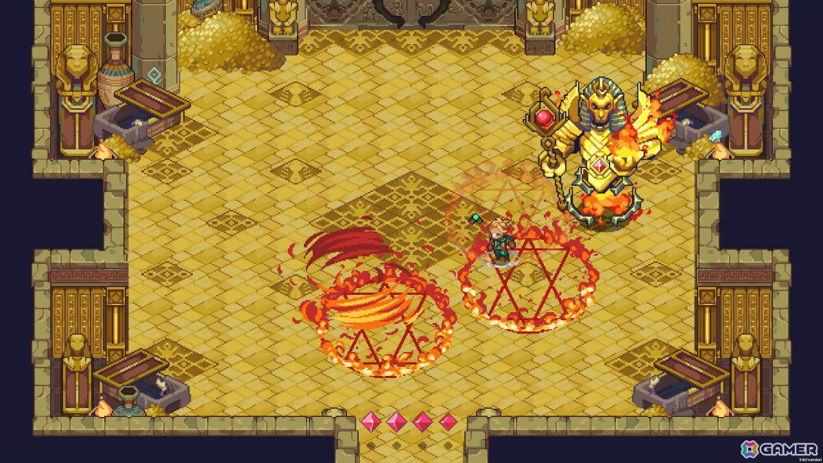 往年の名作にインスパイアされたドット絵アクションRPG「フィルナーの伝説」がSteamで配信！世界を蝕む力・ヴォイドの謎を解き明かそうの画像4