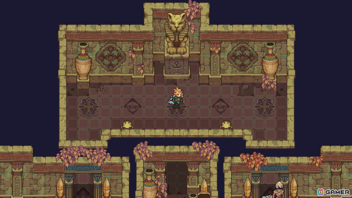 往年の名作にインスパイアされたドット絵アクションRPG「フィルナーの伝説」がSteamで配信！世界を蝕む力・ヴォイドの謎を解き明かそうの画像5