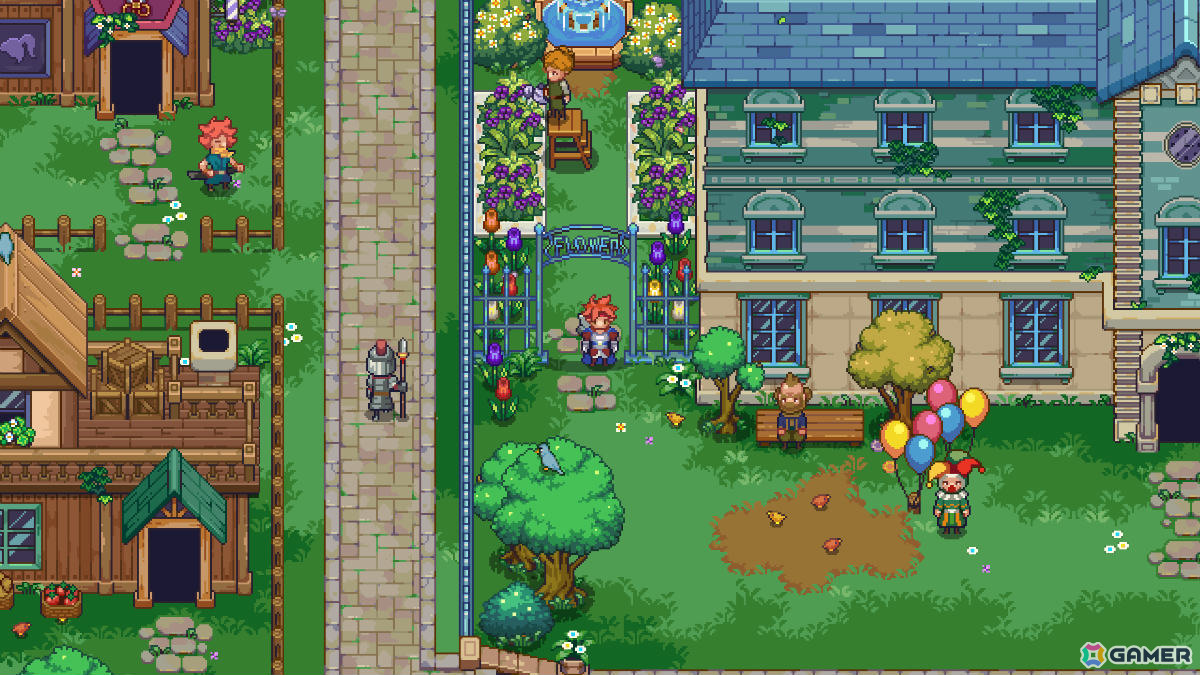往年の名作にインスパイアされたドット絵アクションRPG「フィルナーの伝説」がSteamで配信！世界を蝕む力・ヴォイドの謎を解き明かそうの画像8