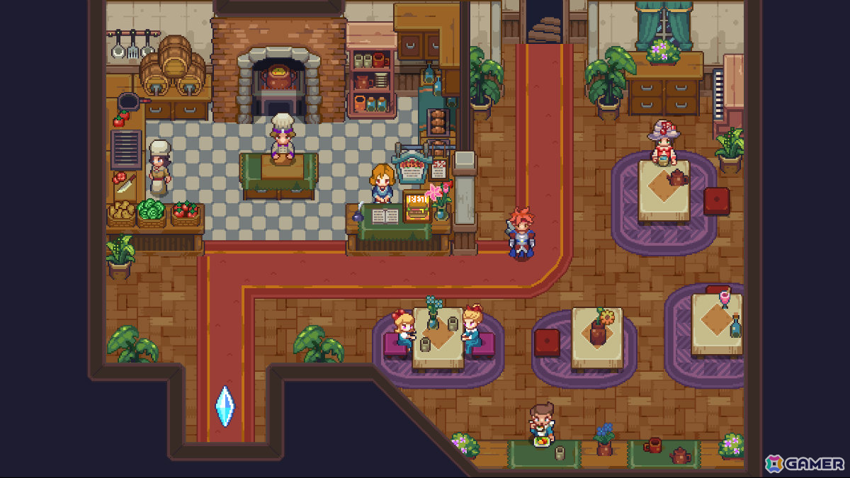 往年の名作にインスパイアされたドット絵アクションRPG「フィルナーの伝説」がSteamで配信！世界を蝕む力・ヴォイドの謎を解き明かそうの画像9