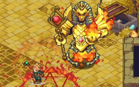 往年の名作にインスパイアされたドット絵アクションRPG「フィルナーの伝説」がSteamで配信！世界を蝕む力・ヴォイドの謎を解き明かそう