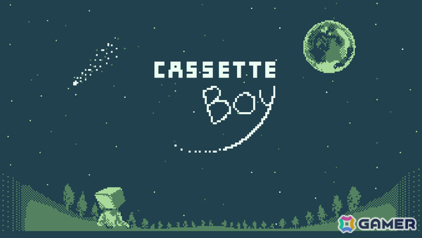 視点を操り“みえている世界”を変化させるパズルアクションRPG「カセットボーイ」が配信！消える障害物や現れる道を駆使して消えた月の謎に迫ろうの画像1