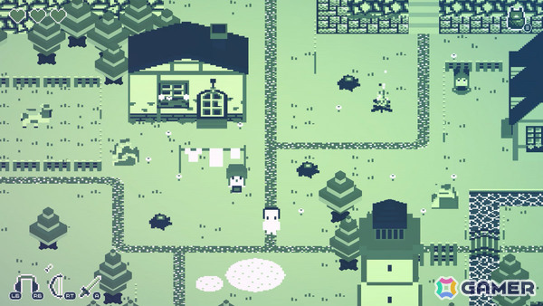 視点を操り“みえている世界”を変化させるパズルアクションRPG「カセットボーイ」が配信！消える障害物や現れる道を駆使して消えた月の謎に迫ろうの画像2