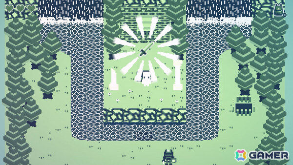 視点を操り“みえている世界”を変化させるパズルアクションRPG「カセットボーイ」が配信!消える障害物や現れる道を駆使して消えた月の謎に迫ろうの画像