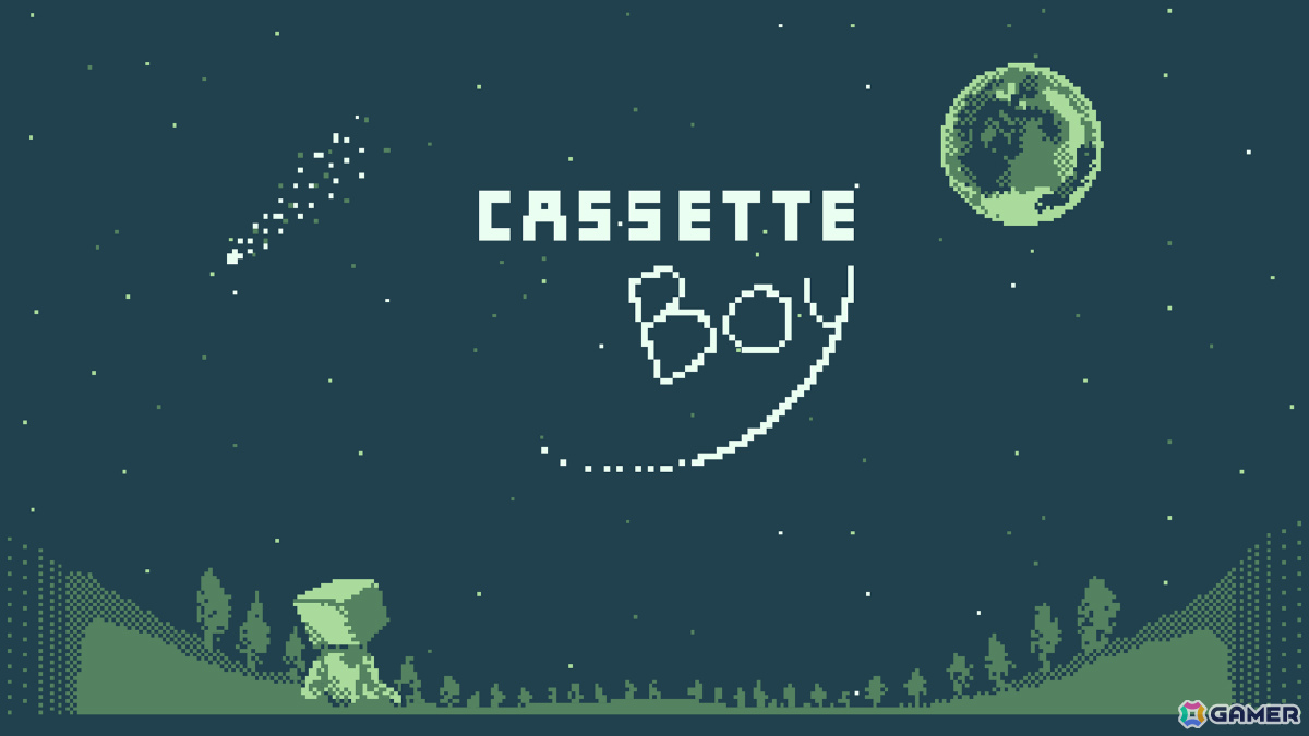 視点を操り“みえている世界”を変化させるパズルアクションRPG「カセットボーイ」が配信!消える障害物や現れる道を駆使して消えた月の謎に迫ろうの画像