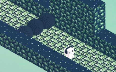 視点を操り“みえている世界”を変化させるパズルアクションRPG「カセットボーイ」が配信！消える障害物や現れる道を駆使して消えた月の謎に迫ろう