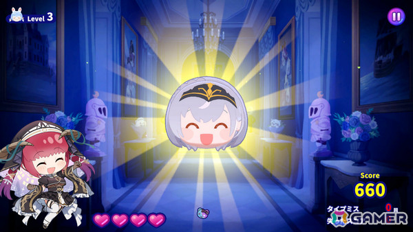 ホロライブ所属タレントたちの名（迷）セリフを打ち込むタイピングゲーム「ホロタイプ お宝ゾンビの島」が2月5日にリリース！の画像