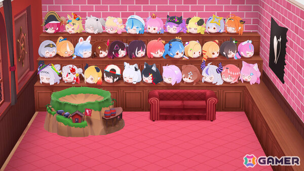 ホロライブ所属タレントたちの名（迷）セリフを打ち込むタイピングゲーム「ホロタイプ お宝ゾンビの島」が2月5日にリリース！の画像