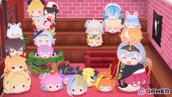 ホロライブ所属タレントたちの名（迷）セリフを打ち込むタイピングゲーム「ホロタイプ お宝ゾンビの島」が2月5日にリリース！の画像