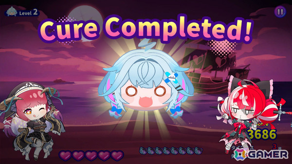 ホロライブ所属タレントたちの名（迷）セリフを打ち込むタイピングゲーム「ホロタイプ お宝ゾンビの島」が2月5日にリリース！の画像