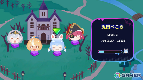 ホロライブ所属タレントたちの名（迷）セリフを打ち込むタイピングゲーム「ホロタイプ お宝ゾンビの島」が2月5日にリリース！の画像