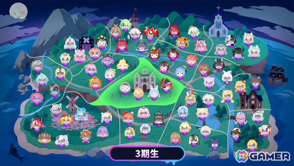ホロライブ所属タレントたちの名（迷）セリフを打ち込むタイピングゲーム「ホロタイプ お宝ゾンビの島」が2月5日にリリース！の画像8
