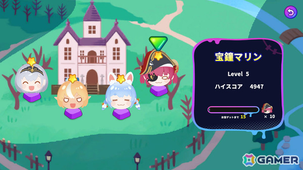 ホロライブ所属タレントたちの名（迷）セリフを打ち込むタイピングゲーム「ホロタイプ お宝ゾンビの島」が2月5日にリリース！の画像