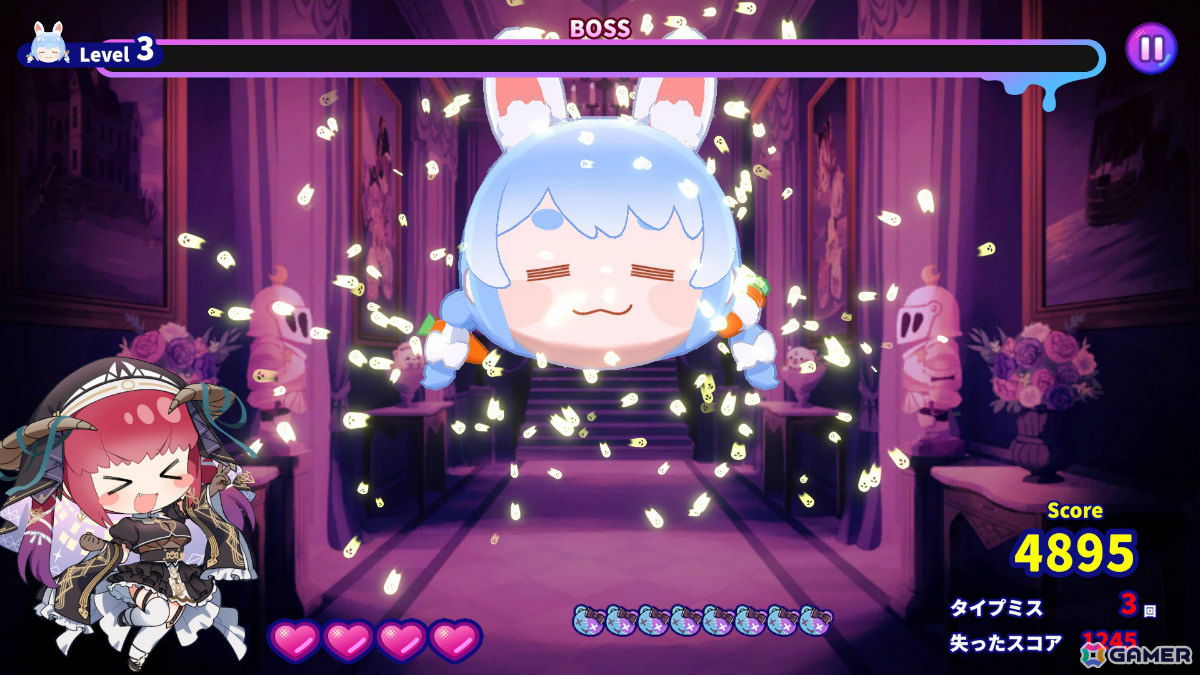 ホロライブ所属タレントたちの名（迷）セリフを打ち込むタイピングゲーム「ホロタイプ お宝ゾンビの島」が2月5日にリリース！の画像