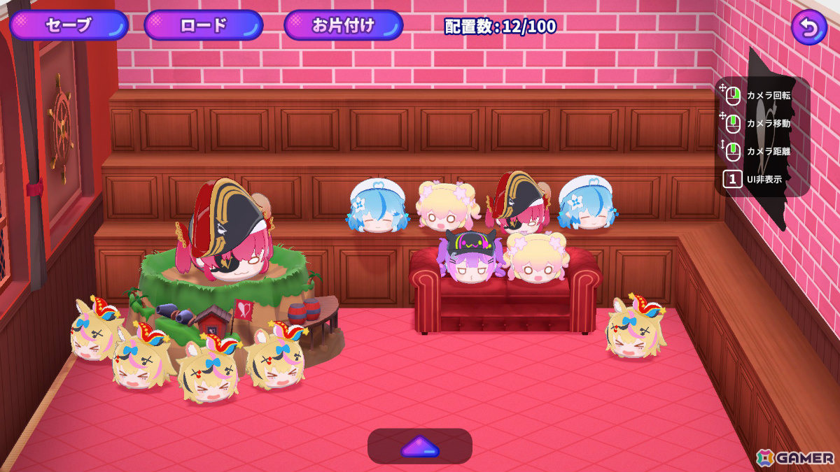 ホロライブ所属タレントたちの名（迷）セリフを打ち込むタイピングゲーム「ホロタイプ お宝ゾンビの島」が2月5日にリリース！の画像16