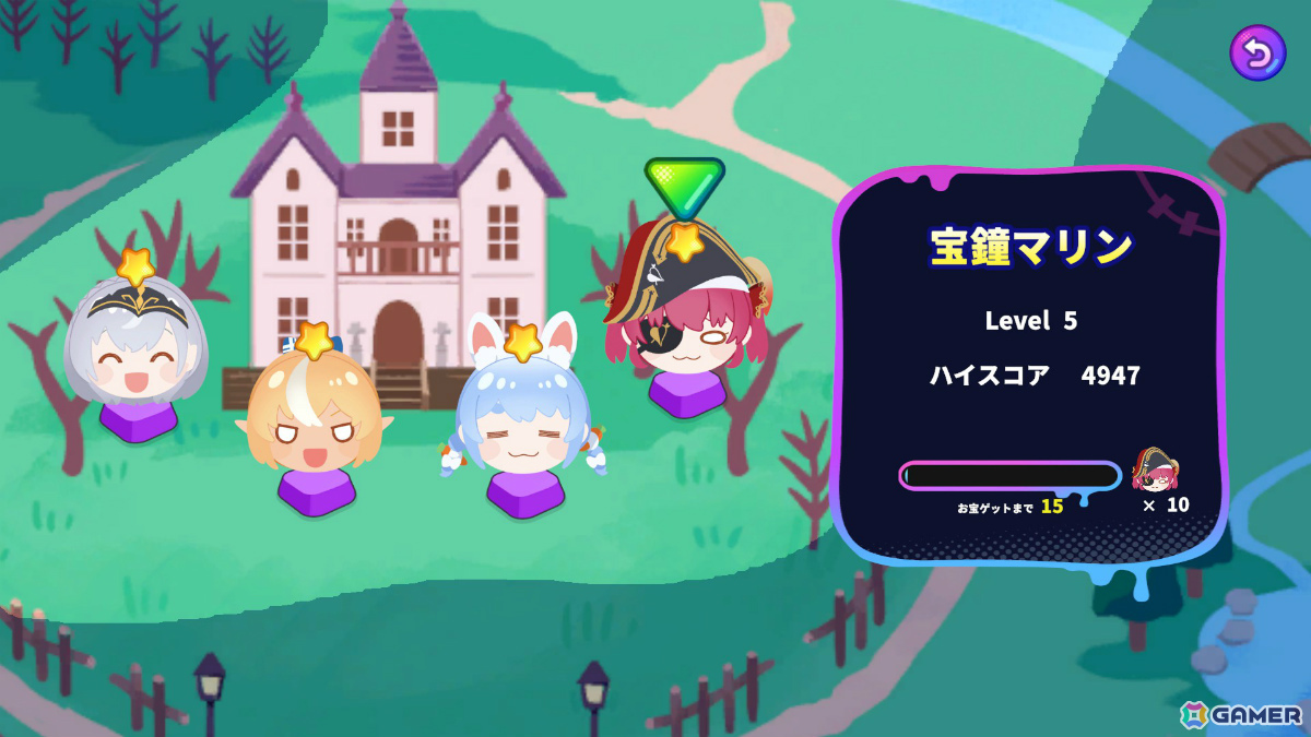 ホロライブ所属タレントたちの名（迷）セリフを打ち込むタイピングゲーム「ホロタイプ お宝ゾンビの島」が2月5日にリリース！の画像9