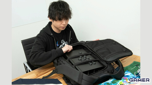 ドンピシャさんとGRAPHTの共同開発によるアケコン対応バックパック「Shield Backpack V2」のオンライン予約受付が開始！の画像5