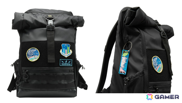 ドンピシャさんとGRAPHTの共同開発によるアケコン対応バックパック「Shield Backpack V2」のオンライン予約受付が開始！の画像8