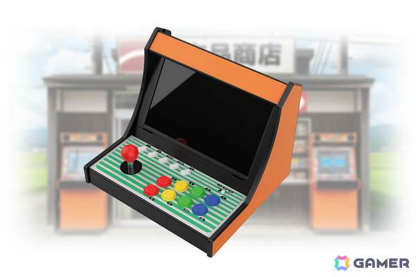 Switch 2/Switch用アーケード筐体型コントローラー「アケつく」の発売日が1月22日に決定！の画像3