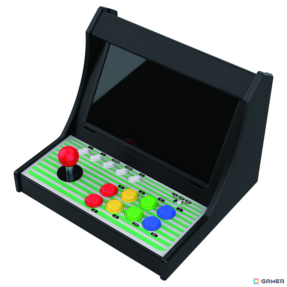 Switch 2/Switch用アーケード筐体型コントローラー「アケつく」の発売日が1月22日に決定！の画像