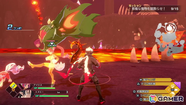 アクションRPG「凶乱マカイズム」主人公たちの相棒であり武器にもなる「従魔」システムの詳細が公開！強力な技を放つ「魔チェンジ技」もの画像11