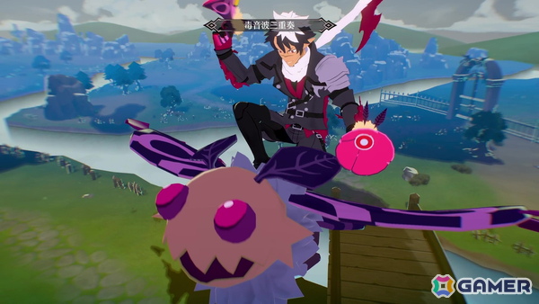 アクションRPG「凶乱マカイズム」主人公たちの相棒であり武器にもなる「従魔」システムの詳細が公開！強力な技を放つ「魔チェンジ技」もの画像20