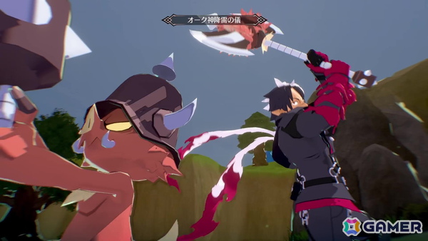 アクションRPG「凶乱マカイズム」主人公たちの相棒であり武器にもなる「従魔」システムの詳細が公開！強力な技を放つ「魔チェンジ技」もの画像29