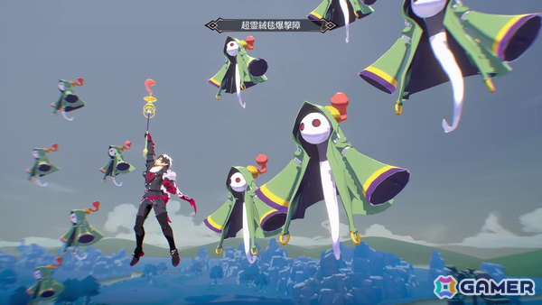 アクションRPG「凶乱マカイズム」主人公たちの相棒であり武器にもなる「従魔」システムの詳細が公開！強力な技を放つ「魔チェンジ技」もの画像32