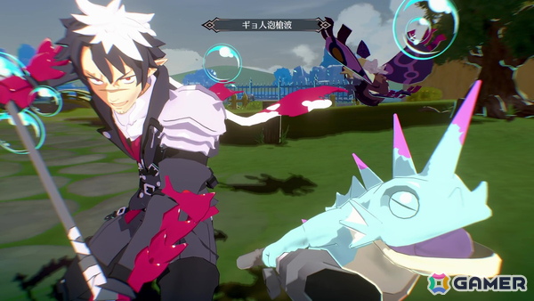 アクションRPG「凶乱マカイズム」主人公たちの相棒であり武器にもなる「従魔」システムの詳細が公開！強力な技を放つ「魔チェンジ技」もの画像35