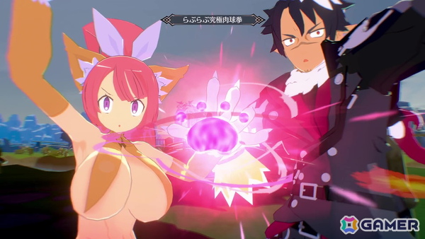 アクションRPG「凶乱マカイズム」主人公たちの相棒であり武器にもなる「従魔」システムの詳細が公開！強力な技を放つ「魔チェンジ技」もの画像44