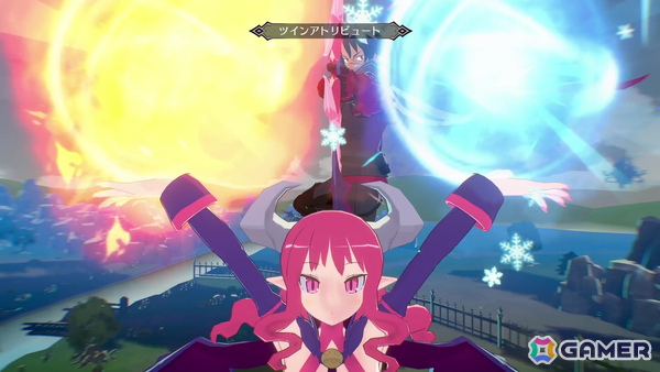 アクションRPG「凶乱マカイズム」主人公たちの相棒であり武器にもなる「従魔」システムの詳細が公開！強力な技を放つ「魔チェンジ技」もの画像47