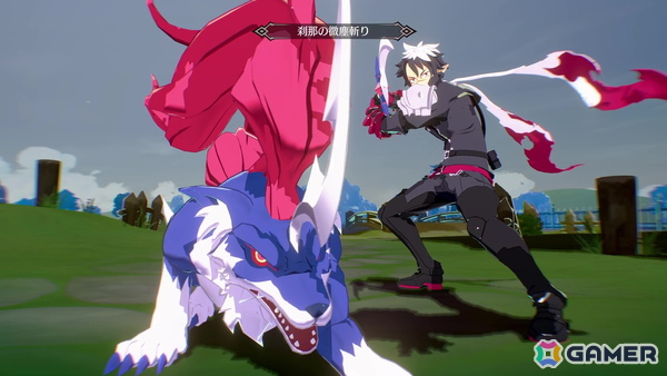 アクションRPG「凶乱マカイズム」主人公たちの相棒であり武器にもなる「従魔」システムの詳細が公開！強力な技を放つ「魔チェンジ技」もの画像50