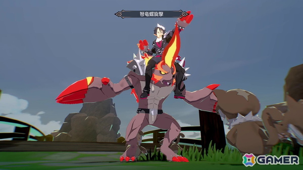 アクションRPG「凶乱マカイズム」主人公たちの相棒であり武器にもなる「従魔」システムの詳細が公開！強力な技を放つ「魔チェンジ技」もの画像56