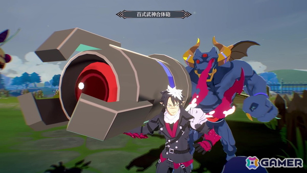 アクションRPG「凶乱マカイズム」主人公たちの相棒であり武器にもなる「従魔」システムの詳細が公開！強力な技を放つ「魔チェンジ技」もの画像62
