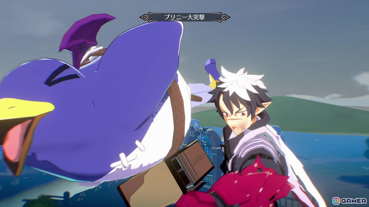 アクションRPG「凶乱マカイズム」主人公たちの相棒であり武器にもなる「従魔」システムの詳細が公開！強力な技を放つ「魔チェンジ技」もの画像