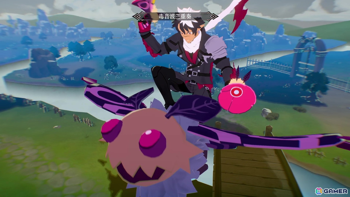 アクションRPG「凶乱マカイズム」主人公たちの相棒であり武器にもなる「従魔」システムの詳細が公開！強力な技を放つ「魔チェンジ技」もの画像