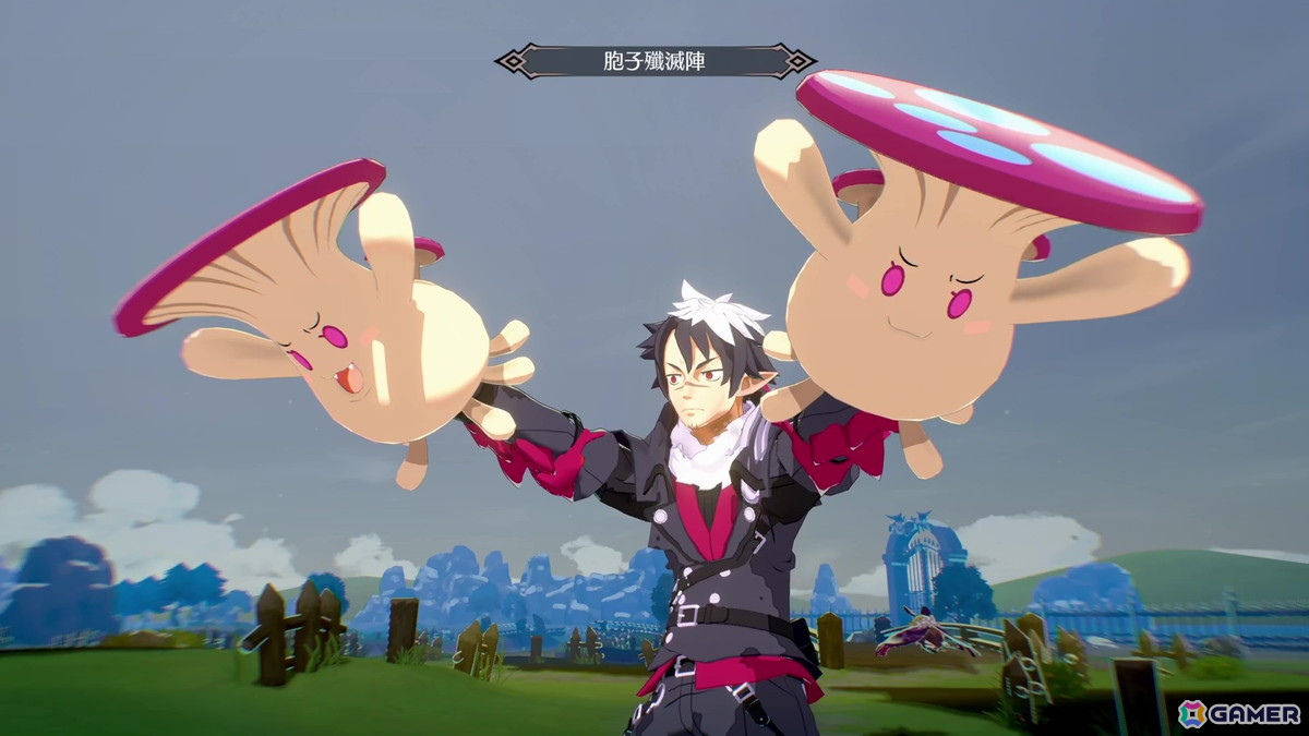 アクションRPG「凶乱マカイズム」主人公たちの相棒であり武器にもなる「従魔」システムの詳細が公開！強力な技を放つ「魔チェンジ技」もの画像