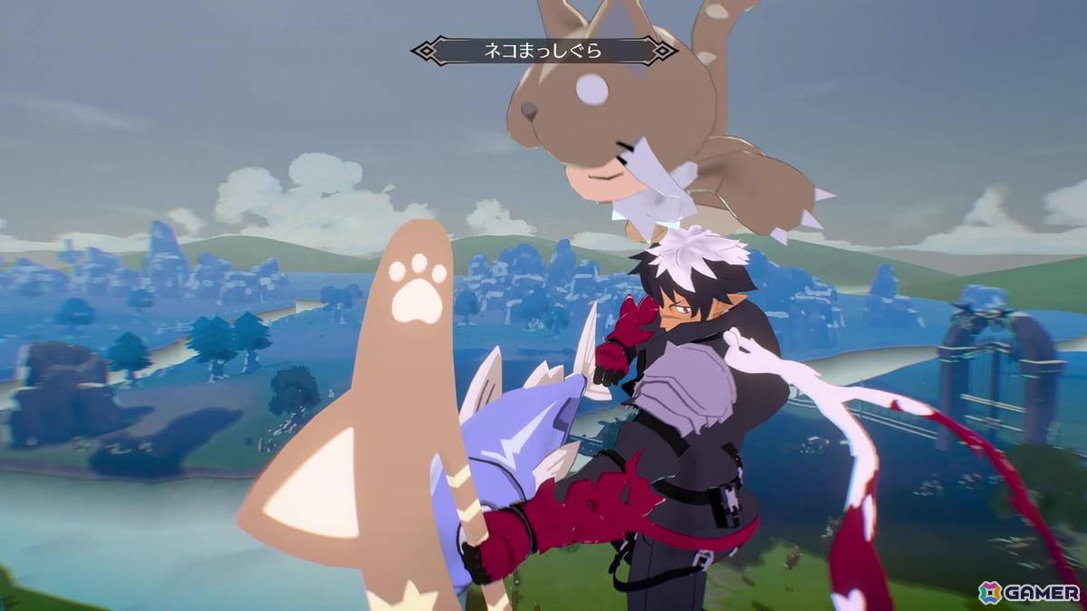 アクションRPG「凶乱マカイズム」主人公たちの相棒であり武器にもなる「従魔」システムの詳細が公開！強力な技を放つ「魔チェンジ技」もの画像