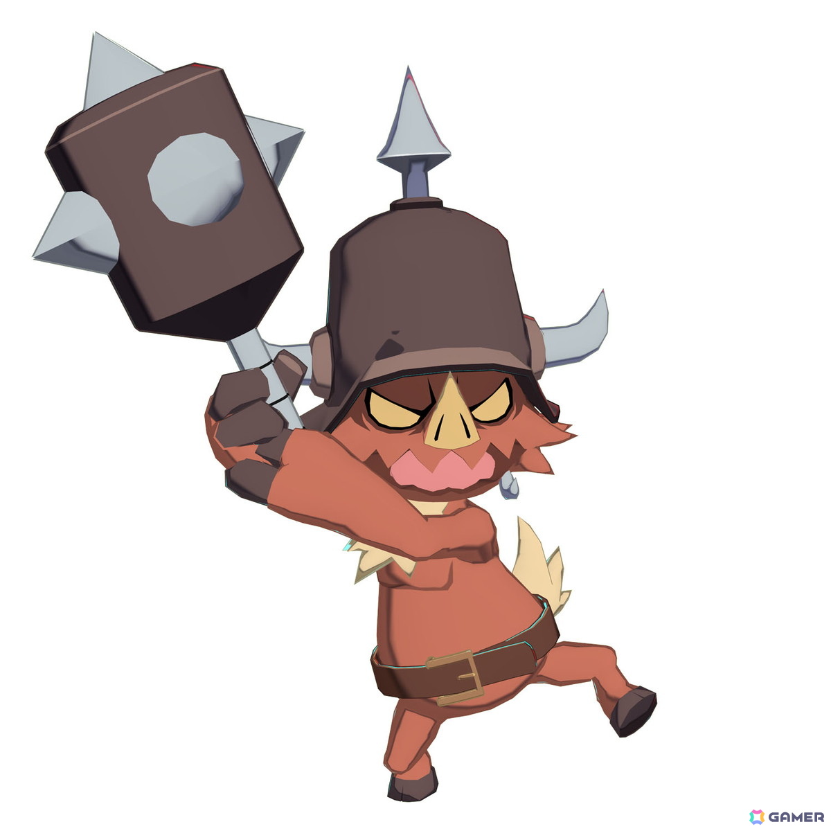 アクションRPG「凶乱マカイズム」主人公たちの相棒であり武器にもなる「従魔」システムの詳細が公開！強力な技を放つ「魔チェンジ技」もの画像