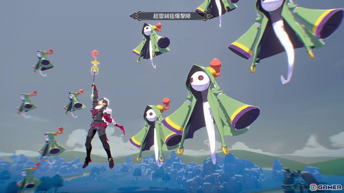 アクションRPG「凶乱マカイズム」主人公たちの相棒であり武器にもなる「従魔」システムの詳細が公開！強力な技を放つ「魔チェンジ技」もの画像