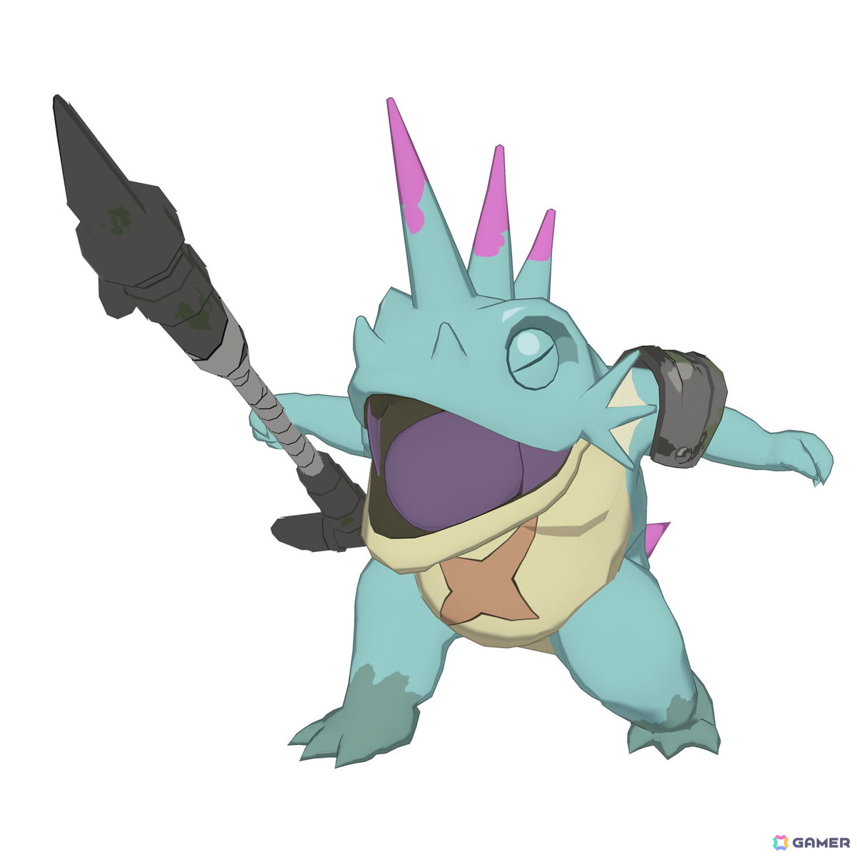 アクションRPG「凶乱マカイズム」主人公たちの相棒であり武器にもなる「従魔」システムの詳細が公開！強力な技を放つ「魔チェンジ技」もの画像