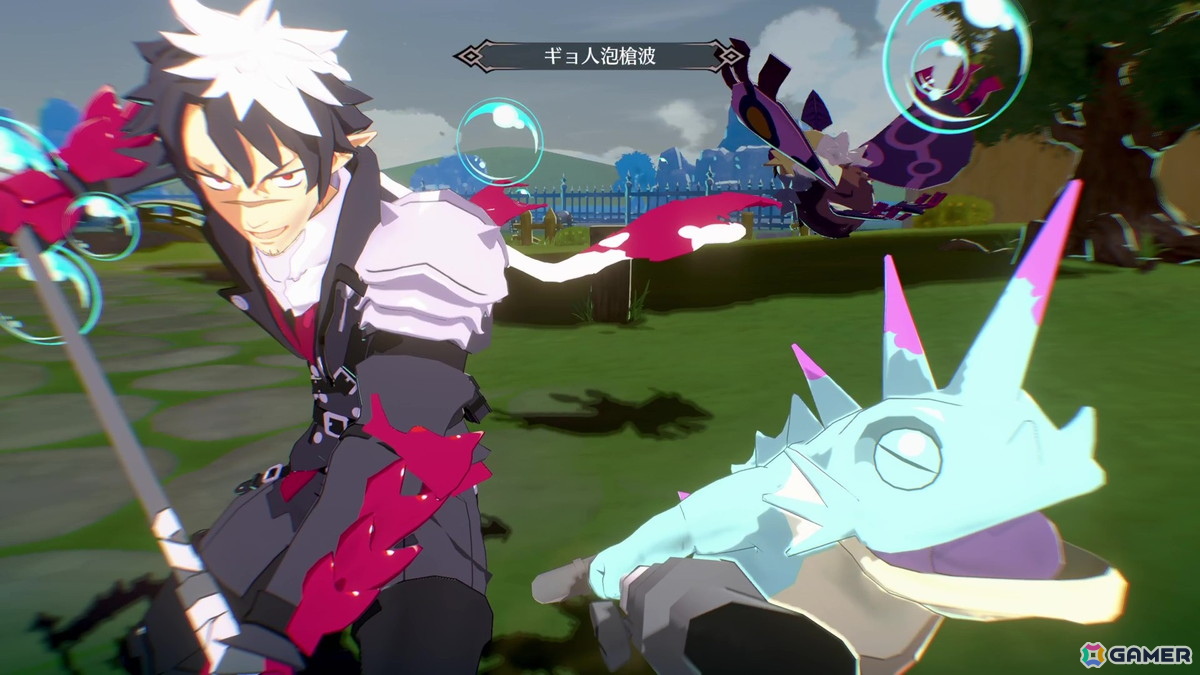 アクションRPG「凶乱マカイズム」主人公たちの相棒であり武器にもなる「従魔」システムの詳細が公開！強力な技を放つ「魔チェンジ技」もの画像