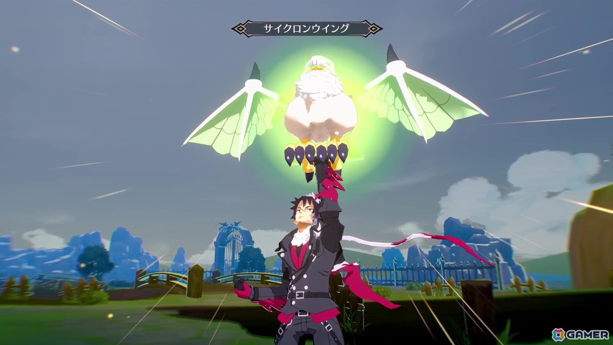 アクションRPG「凶乱マカイズム」主人公たちの相棒であり武器にもなる「従魔」システムの詳細が公開！強力な技を放つ「魔チェンジ技」もの画像