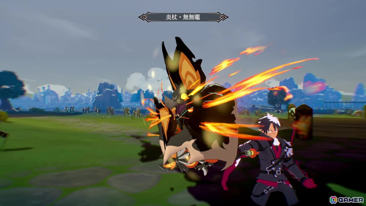 アクションRPG「凶乱マカイズム」主人公たちの相棒であり武器にもなる「従魔」システムの詳細が公開！強力な技を放つ「魔チェンジ技」もの画像